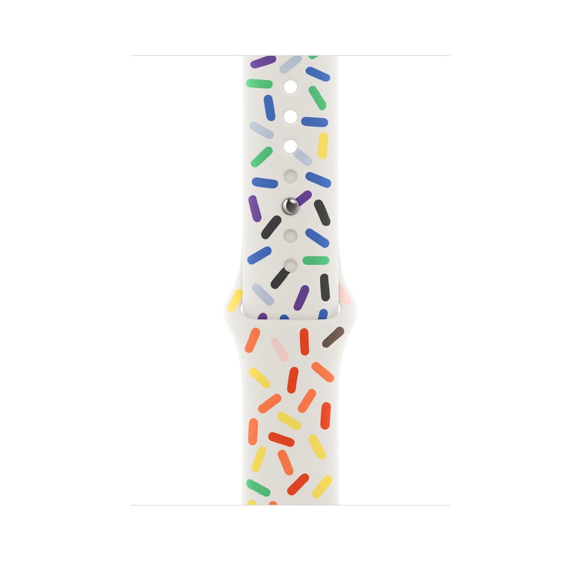 Apple MRTN3ZM/A 45mm Pride Edition Sport Band - S/M