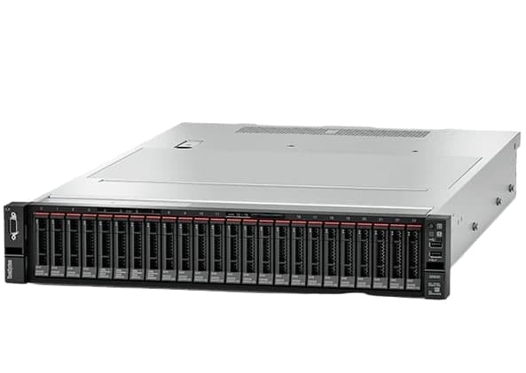 Lenovo 7X06VTAW00 SR650 Thinksystem 4216 16C 2.1GHz, 16Gb, Open Bay 8SFF, H/w Raid, 2xPSU Rack Server