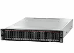Lenovo 7X06VTAW00 SR650 Thinksystem 4216 16C 2.1GHz, 16Gb, Open Bay 8SFF, H/w Raid, 2xPSU Rack Server