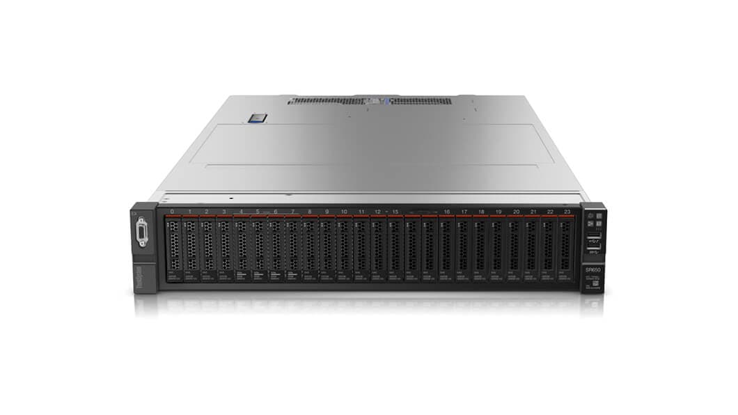 Lenovo 7X06VFS100 ThinkSystem SR650 2.2 GHz Rack Server