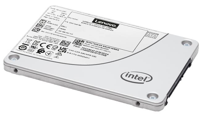 Lenovo 4XB7A17120 ThinkSystem 3.5" S4520 960GB Read Intensive SATA 6Gb/s SSD