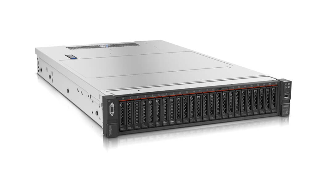 Lenovo 7X06VFS100 ThinkSystem SR650 2.2 GHz Rack Server