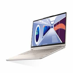 Lenovo Yoga 9 14IRP8 - 83B1004XIN Oatmeal Notebook, Intel Core i7-1360P, 16GB LPDDR5, 1TB SSD, 14" 4K (3840x2400) OLED Display, Integrated Intel Iris Xe Graphics, Windows 11 Home