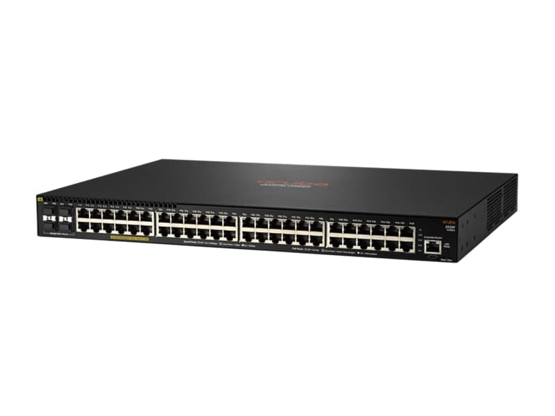 HPE Aruba 2930F 48G PoE+ 4SFP+ 740W Switch