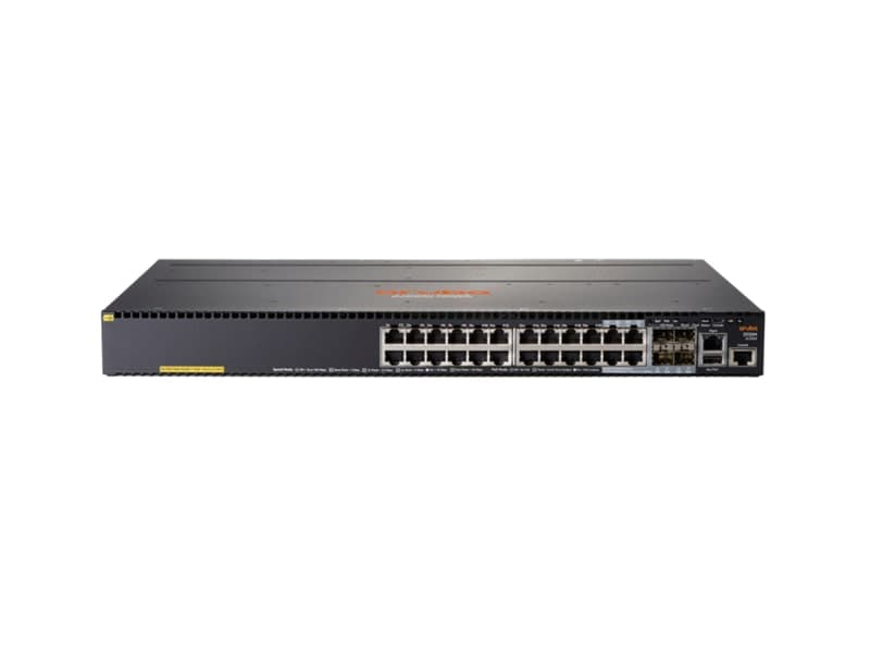 HPE Aruba 2930M 24G PoE+ 1-slot Switch