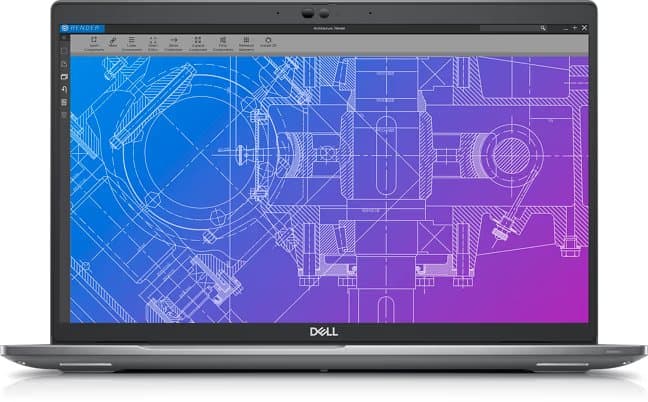 Dell INDM3570N3 Precision 3570 Laptop, i5-1235U, 16 GB, 1 TB SSD, Windows 11 Pro, FHD, No ODD, 3Yr NBD + 3 ADP, T550 Gfx, 4 Cell Battery, Backlit KB, Pro Slim Backpack