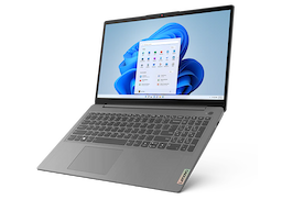 Lenovo 82RK0064IN 15IAU7 IdeaPad Slim 3i 12th Gen Laptop, 39.62 cm, Intel i5, 8 GB, 512 GB, Windows 11 Home - Arctic Grey