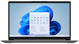 Lenovo 82VG009MIN IdeaPad Slim 1 15AMN7 Gen 7 Laptop, 39.62cms, AMD R3 7320U, 8 GB, 512 GB, Windows 11 Home - Cloud Grey