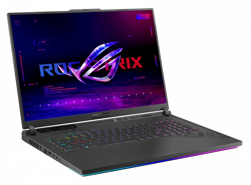 Asus ROG Strix G18 G814JV-N5064WS Gaming Laptop, Intel Core i7-13650HX Processor, RTX4060- 8 GB, 16 GB DDR5 (2 x 8GB slot), 1TB SSD (Gen4), Windows 11 Home, Office Home and Student 2021, 2G - Volt Green