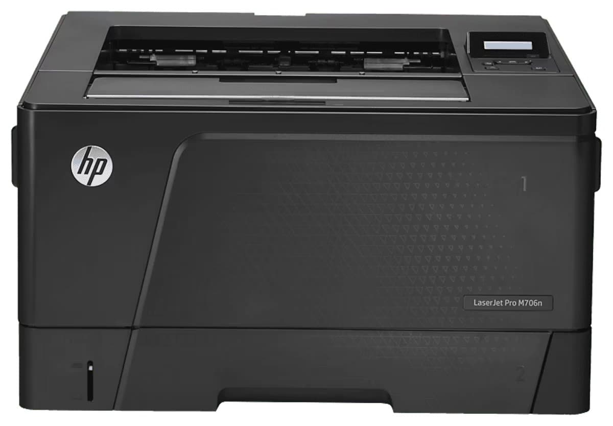HP B6S02A LaserJet Pro M706n Printer, 35 ppm (Black)