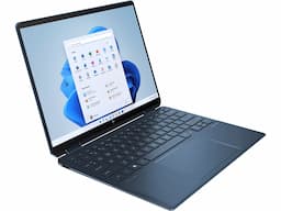 HP 14-EF2033TU 7Y6T9PA#ACJ Spectre x360 2-in-1 Laptop, OLED Touch 13.5-ef2033TU, 16 GB LPDDR4x-4266 MHz RAM, 1 TB PCIe NVMe TLC M.2 SSD, i7-1355U - Blue