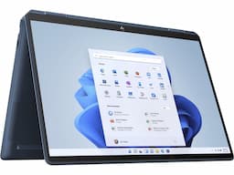 HP 14-EF2033TU 7Y6T9PA#ACJ Spectre x360 2-in-1 Laptop, OLED Touch 13.5-ef2033TU, 16 GB LPDDR4x-4266 MHz RAM, 1 TB PCIe NVMe TLC M.2 SSD, i7-1355U - Blue