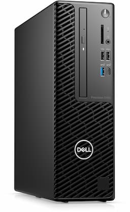Dell INDSFF3460N3-3 Precision 3460 Small Form Factor, 13 Gen Intel  i5-12500, 8GB RAM, 512 SSD, Ubuntu - Black