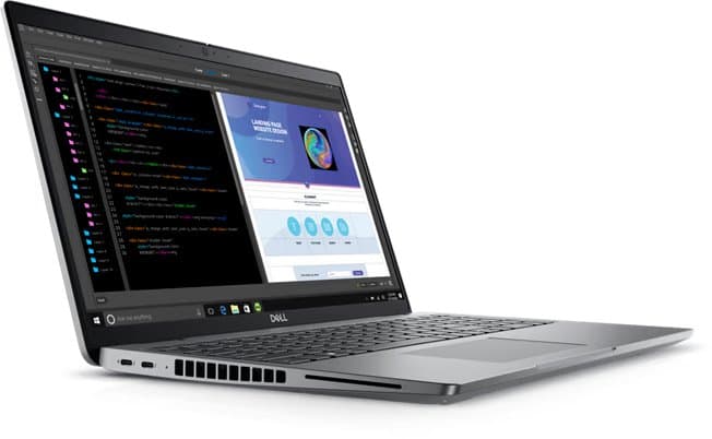 Dell INDM3580N3-1 Precision 3580 Workstation Intel core i5-1335U, 16GB RAM, 512GB SSD Windows 10 Pro - Black