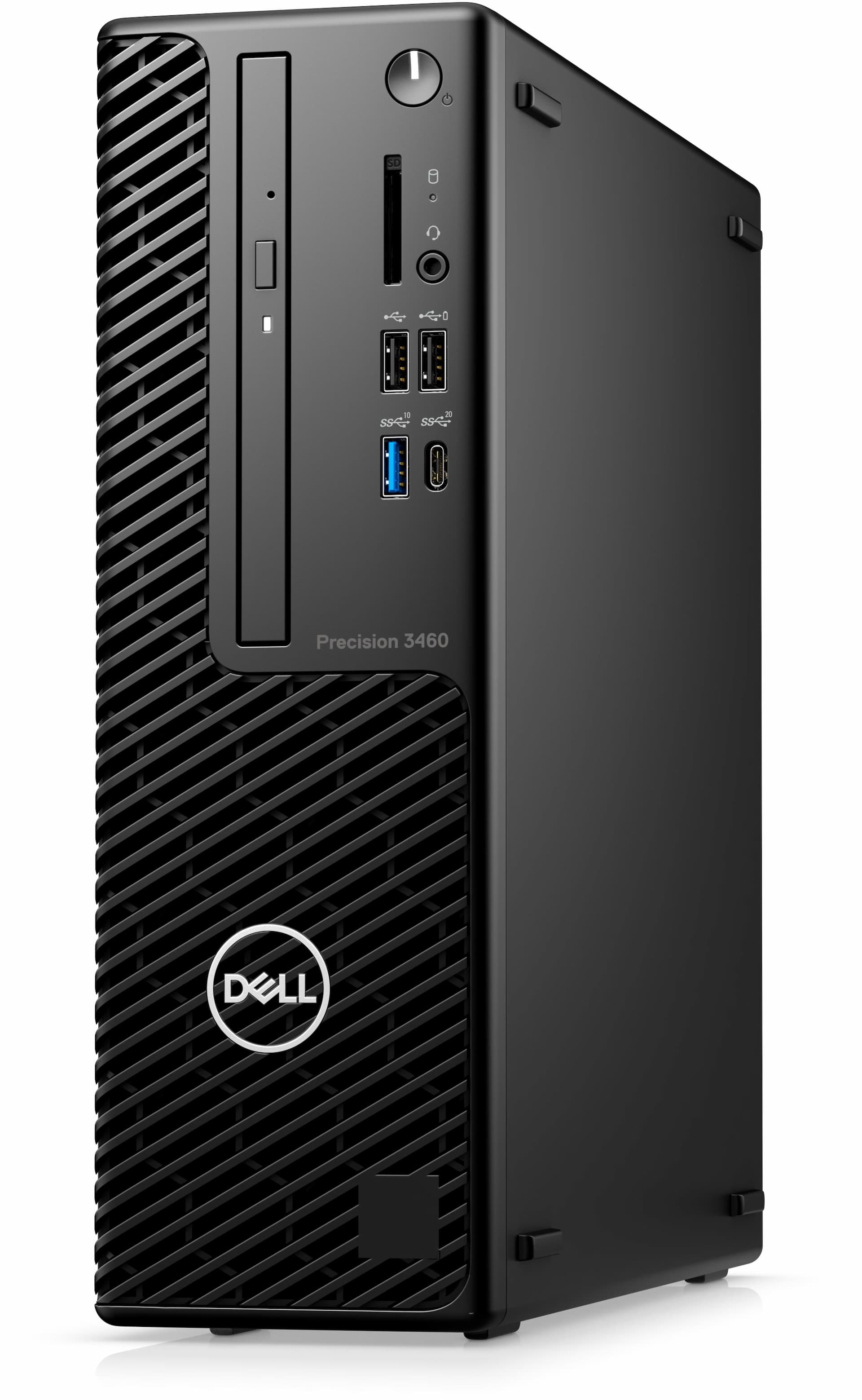 Dell INDSFF3460N3-4 Precision 3460 Small Form Factor, 13 Gen Intel  i5-12500, 8GB RAM, 512 SSD, Windows 11 Pro - Black