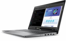 Dell INDM3580N3-1 Precision 3580 Workstation Intel core i5-1335U, 16GB RAM, 512GB SSD Windows 10 Pro - Black