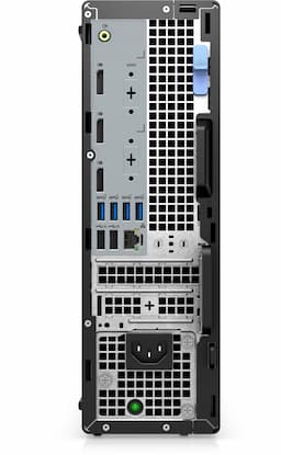 Dell INDSFF3460N3-3 Precision 3460 Small Form Factor, 13 Gen Intel  i5-12500, 8GB RAM, 512 SSD, Ubuntu - Black