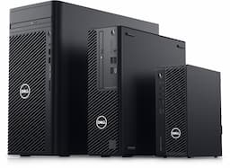Dell INDSFF3460N3-3 Precision 3460 Small Form Factor, 13 Gen Intel  i5-12500, 8GB RAM, 512 SSD, Ubuntu - Black