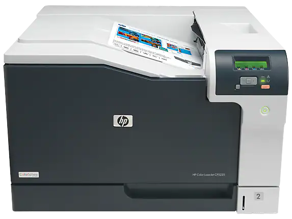 HP CE712A Color LaserJet Professional CP5225dn Printer, Up to 600 x 600 dpi