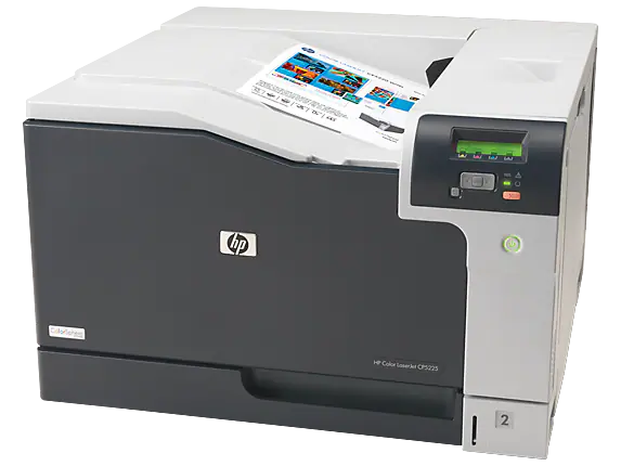 HP CE711A Color LaserJet Professional CP5225n Printer, Up to 20 ppm
