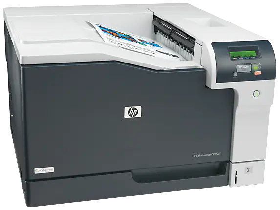 HP CE711A Color LaserJet Professional CP5225n Printer, Up to 20 ppm
