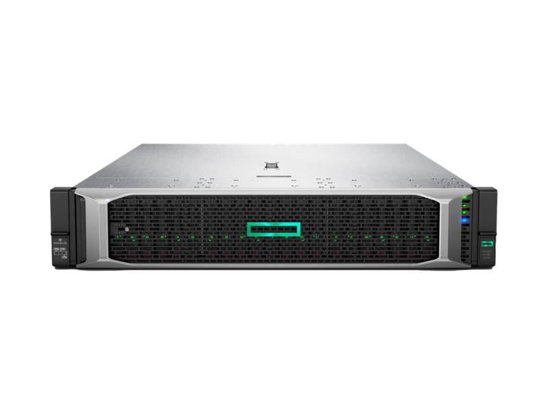 HPE P50751-B21 ProLiant DL380 Gen10 4210R 2.4GHz 10-core 1P 32GB-R P408i-a 8SFF 800W PS Server