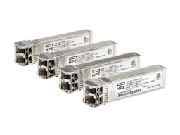 HPE C8R24B MSA 16Gb Short Wave Fibre Channel SFP+ 4-pack Transceiver