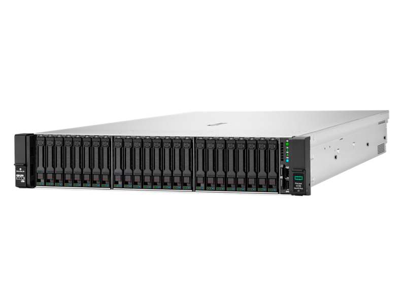 HPE P39122-B21 ProLiant DL385 Gen10 Plus v2 7313 3.0GHz 16-core 1P 32GB-R 8SFF 800W PS Server, 2U