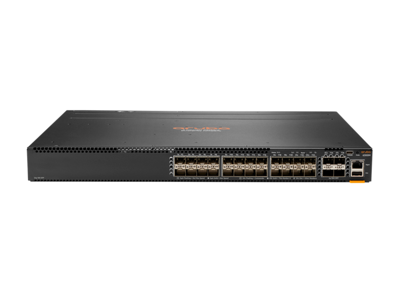 HPE Aruba JL658A Aruba 6300M 24-port SFP+ and 4-port SFP56 Switch