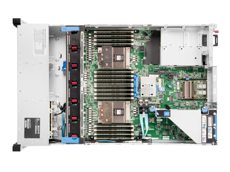 HPE P39122-B21 ProLiant DL385 Gen10 Plus v2 7313 3.0GHz 16-core 1P 32GB-R 8SFF 800W PS Server, 2U