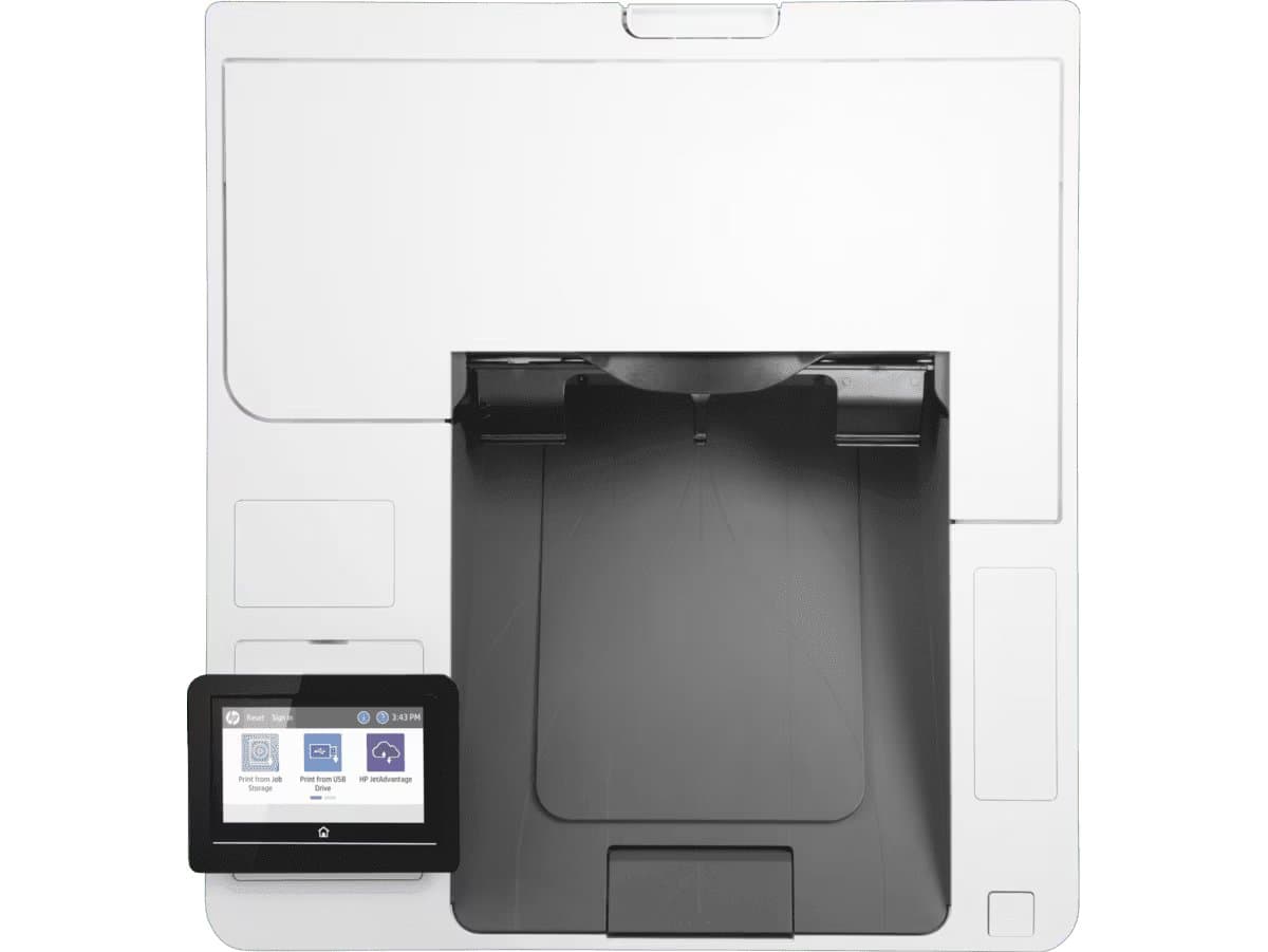 HP 7PS82A LaserJet Enterprise M610dn Printer, Print only, 4.3 Inch Color Graphics Display
