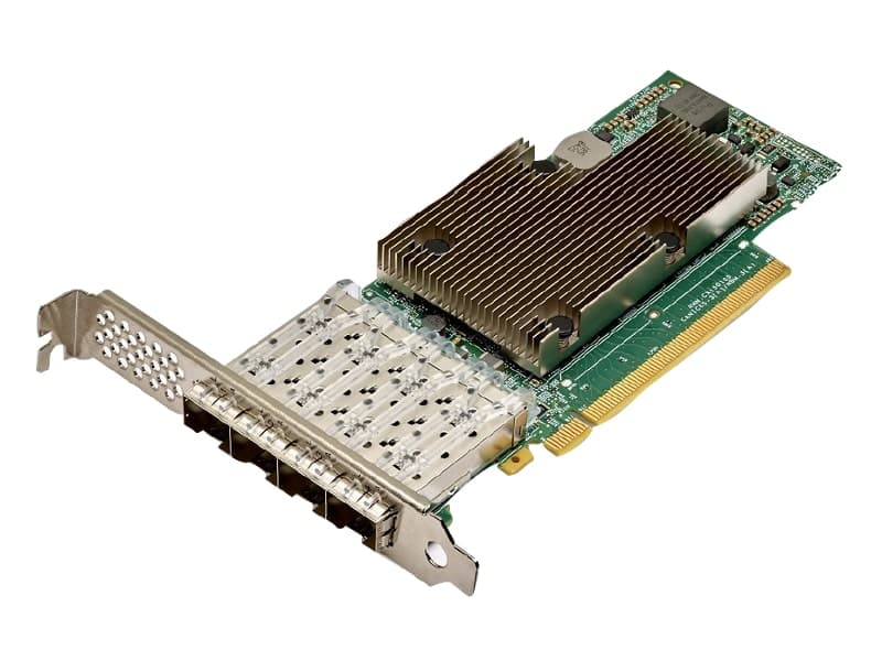 HPE P26264-B21 Broadcom BCM57504 Ethernet 10/25Gb 4-port SFP28 Adapter