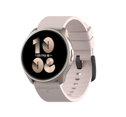 Fastrack 38093PP04 Limitless FR1 Pro 1.3 Inch AMOLED Display, SingleSync BT Calling with Advanced Chipset
