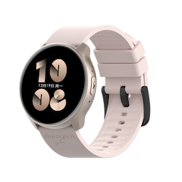 Fastrack 38093PP04 Limitless FR1 Pro 1.3 Inch AMOLED Display, SingleSync BT Calling with Advanced Chipset