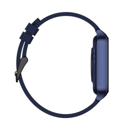 Fastrack 38096PP02 Reflex Beat Pro Smart Dial Silicone Strap For Unisex