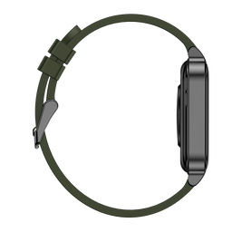 Fastrack 38096PP03 Reflex Beat Pro Smart Dial Silicone Strap For Unisex