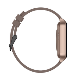 Fastrack 38096PP06 Reflex Beat Pro Smart Dial Silicone Strap For Unisex