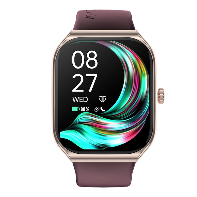 Titan 90188AP04 Smart 3.0 1.96 Inch AMOLED Display, SingleSync BT Calling, Fast Charging, IP68 Water Resistance