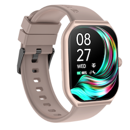 Titan 90188AP05 Smart 3.0 1.96 Inch AMOLED Display, SingleSync BT Calling, Fast Charging, IP68 Water Resistance