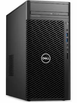 Dell INDT3660N3-7 Precision 3660 Tower Workstation, Intel I7-12700, 8GB RAM, 256GB+1TB, Ubuntu Linux - Black
