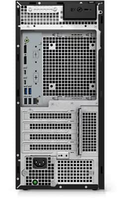Dell INDT3660N3-7 Precision 3660 Tower Workstation, Intel I7-12700, 8GB RAM, 256GB+1TB, Ubuntu Linux - Black