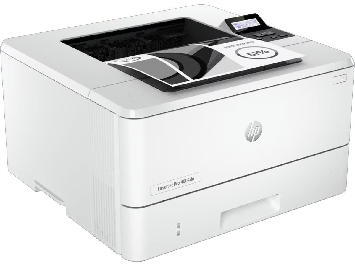 HP 2Z614A LaserJet Pro 4004dn Printer, Up to 80,000 pages