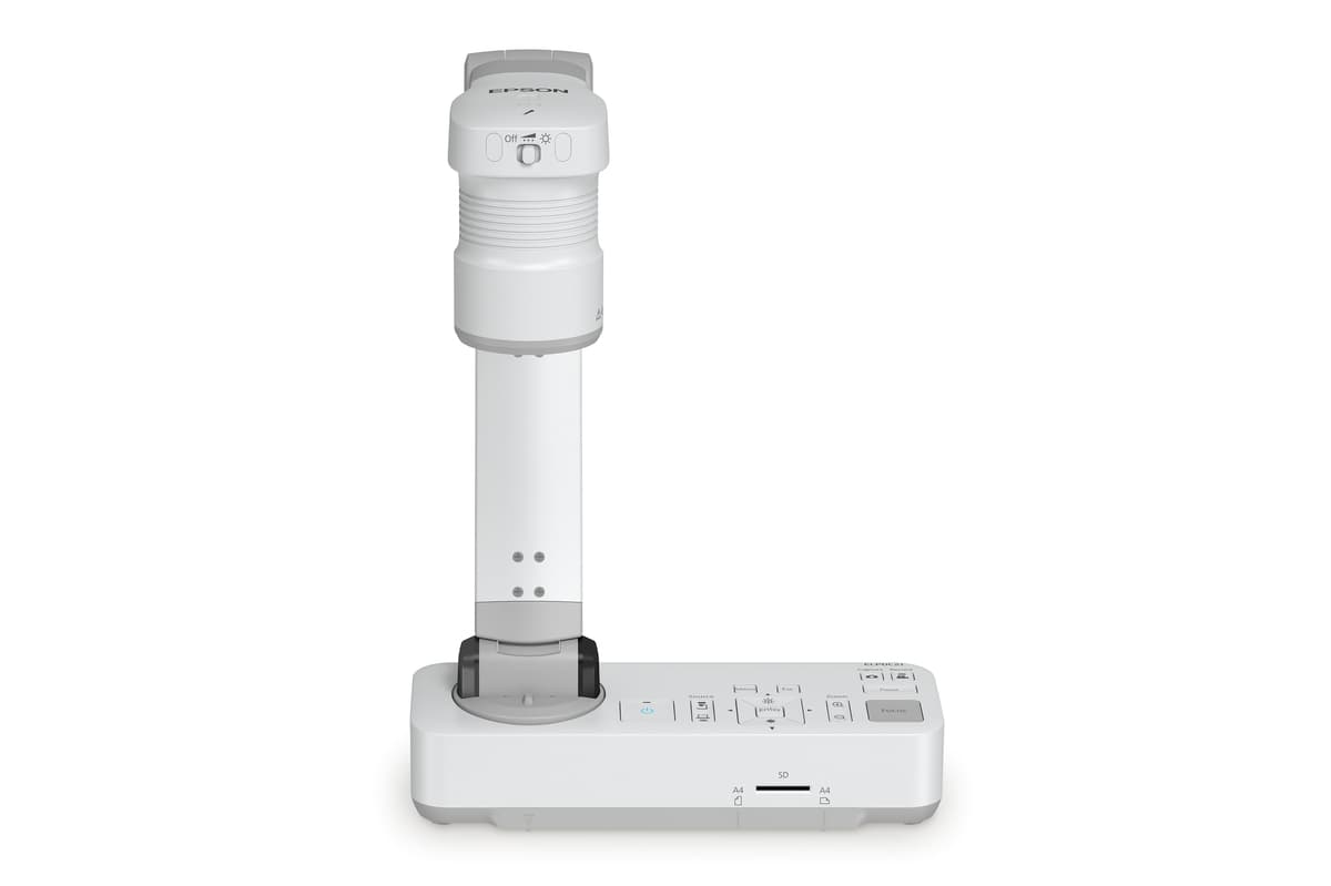 Epson V12H758056 ELPDC21, 2MP 1920 x 1080 pixels Full HD 1080p Document Camera