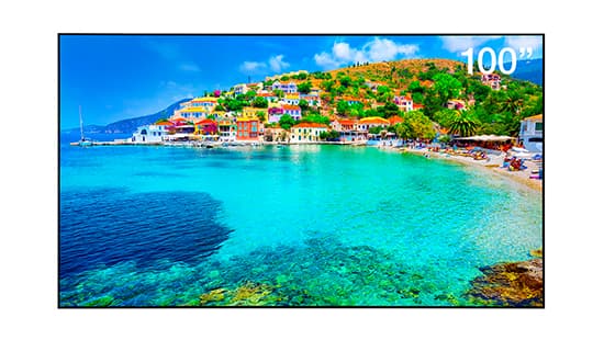 Epson V12H002AF0 ELPSC35 100 Inch UST ALR PROJECTOR SCREEN