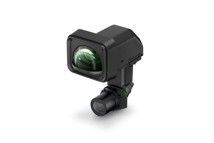 Epson V12H004XNB ELPLX02S Ultra Short-throw Lens for Epson Pro Series Projectors