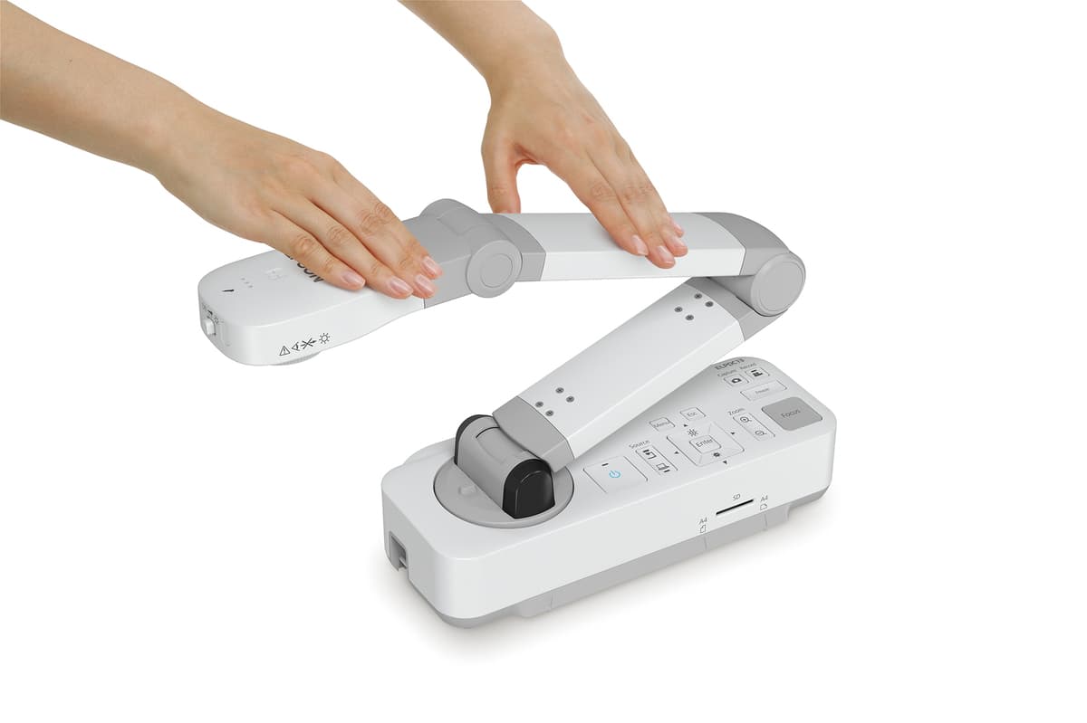 Epson V12H757056 Document Camera ELPDC13, 2MP 1920 x 1080 pixels Full HD resolution