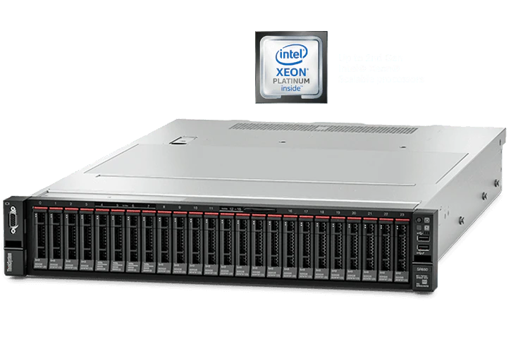 Lenovo 7X06QRN600 ThinkSystem Intel 4208 Rack Server