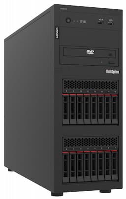 Lenovo 7D8FA01BSG ThinkSystem ST250 V2 Intel Xeon E-2324G 4C 65W Server