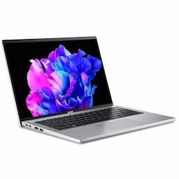 Acer NX.KPZSI.002 Swift Go OLED Display Laptop SFG14-71, Intel Core i3 13th Gen, Windows 11 Home, 14.0 Inch, 16GB RAM, 512 GB SSD - Pure Silver