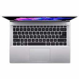 Acer NX.KPZSI.002 Swift Go OLED Display Laptop SFG14-71, Intel Core i3 13th Gen, Windows 11 Home, 14.0 Inch, 16GB RAM, 512 GB SSD - Pure Silver